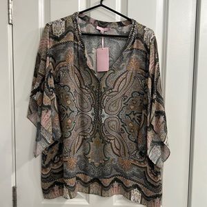 Brand new calypso top